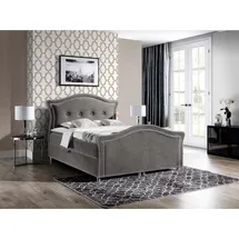 Mirjan24 Bedran Lux 200 x 200 cm Grau