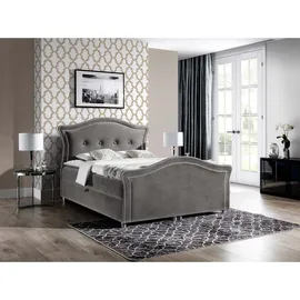 Mirjan24 Bedran Lux 200 x 200 cm Grau