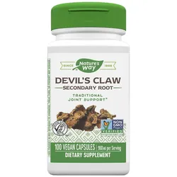 Nature's Way Devil's Claw Secondary Root (100 Kapseln)