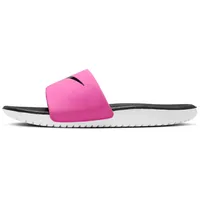 Nike Kawa Slides Badelatschen Jungen 600 - laser fuchsia/black-white 40