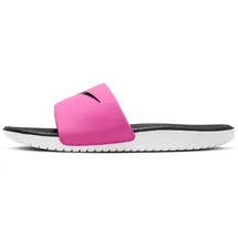 Nike Kawa Slides Badelatschen Jungen 600 - laser fuchsia/black-white 40