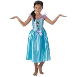 Rubie ́s Kostüm Disney Prinzessin Jasmin Kostüm für Kinder, Klassische Märchenprinzessin aus dem Disney Universum blau 116