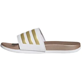Adidas Adilette Comfort Badesandalen White 1 42