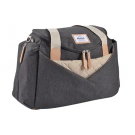 BÉABA Wickeltasche SYDNEY Grau/Beige