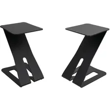 Showgear Table Monitor Z-Stand, Zwei Tischständer für Studiomonitore - schwarz