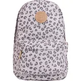 BECKMANN City Backpack 30L Leopard rosa