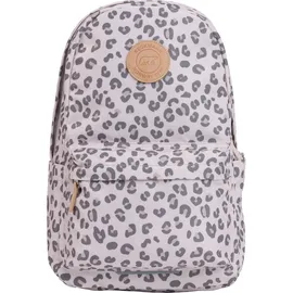BECKMANN City Backpack 30L Leopard rosa