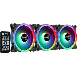 AeroCool Duo 12 Pro – 120 mm, - Schwarz -
