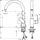 Hansgrohe Vernis Shape M35 mattschwarz 71871670