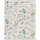Plissee Klemmfix 70 x 130 cm My Bohemian Garden