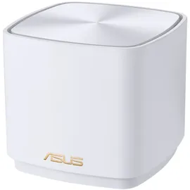 Asus ZenWiFi XD5 AX3000 2er Set Weiß kombinierbarer Router Home Mesh WiFi 6 System
