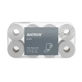 Katrin Toilettenpapier Plus 3-lagig 64 Rollen