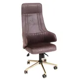 aea Drehstuhl Ergonomisch Braun