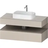 Duravit Waschtischunterschrank wandhängend „Qatego“ 120 × 60 × 55 cm