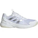 adidas Crazyflight 6 Hallenschuhe Damen HP7028 - cloud white/silver met./core black 43 1/3