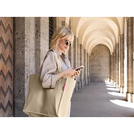 Reisenthel Softshopper Cord Sand 47 x 38,5 cm