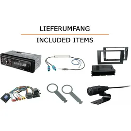 JUST SOUND best choice for caraudio Celebrity 150 1-DIN