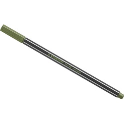 STABILO, Malstifte, Pen 68 Premium Metallic-Filzstift (Hellgrün)