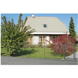 GAH Alberts Alberts Wellengittertor Ø 60 mm 150 cm anthrazit