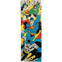 Poster REINDERS "Superhelden", bunt (farbe bild(er): bunt), B:53cm H:158cm T:0,1cm, Papier, Bilder