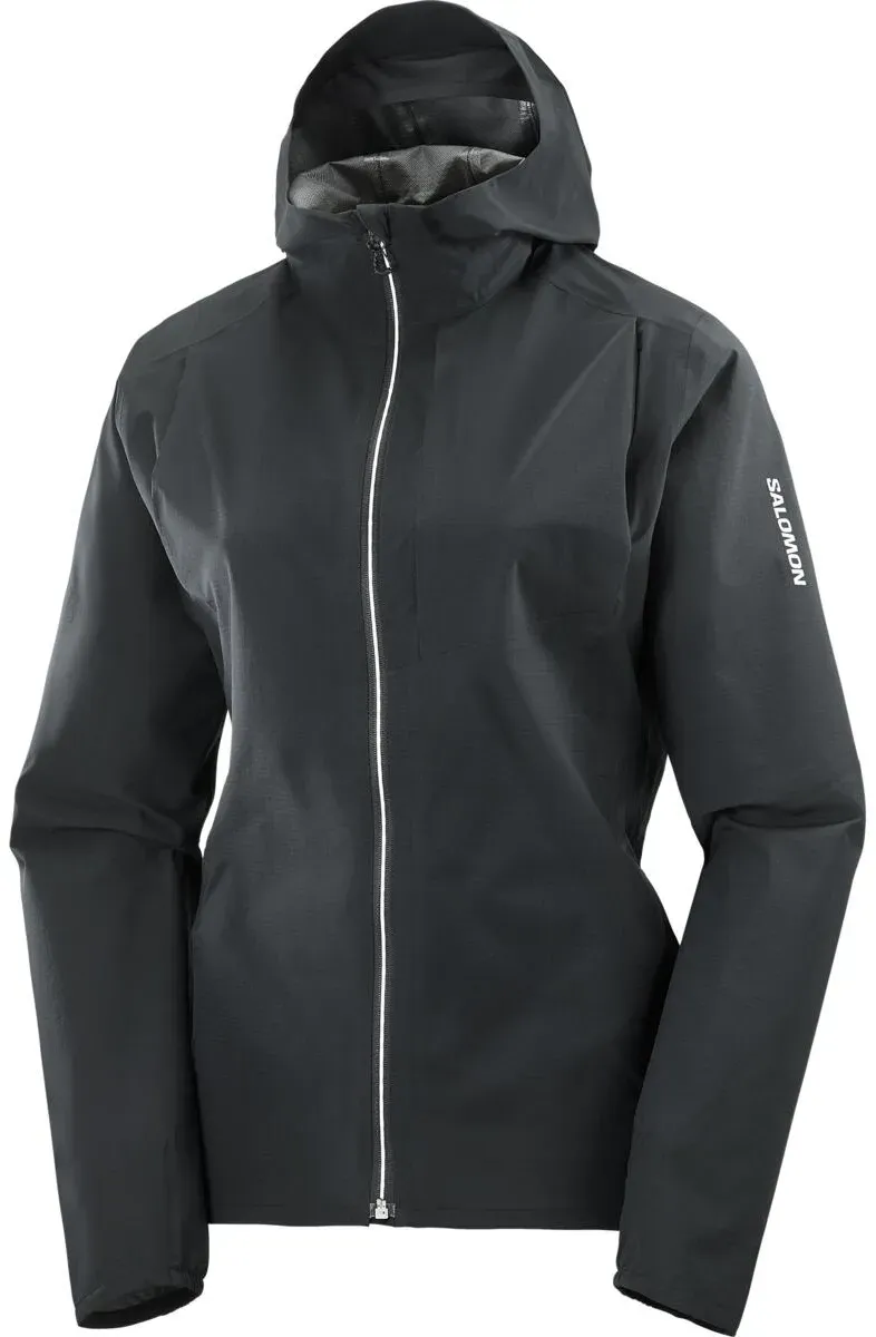 Salomon Damenjacke Bonatti Trail Jkt - schwarz / 38