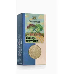 Salatgewürz gemahlen bio 35 g – Feinste Bio-Kräutermischung für Salate