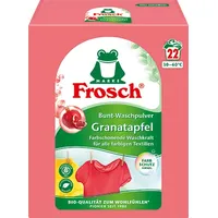 Frosch Bunt-Waschpulver Waschmittel Pulver 22 WL