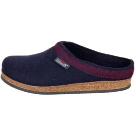 Stegmann 108 17-801-8803 navy Wollfilz für Herren, blau, Größe 37 EU