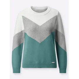 Casual Looks Strickpullover grau 38