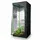 MuCoLa Growzelt 80 x 80 x 220 cm Schwarz
