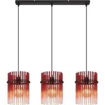 GLOBO Gorley 3-flg. 20 cm rund rot