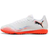 Puma Future 8 Play TT Multinockenschuhe, weiß, Größe 41