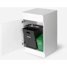 Müllex COMPO 35/5 40 l Schwarz