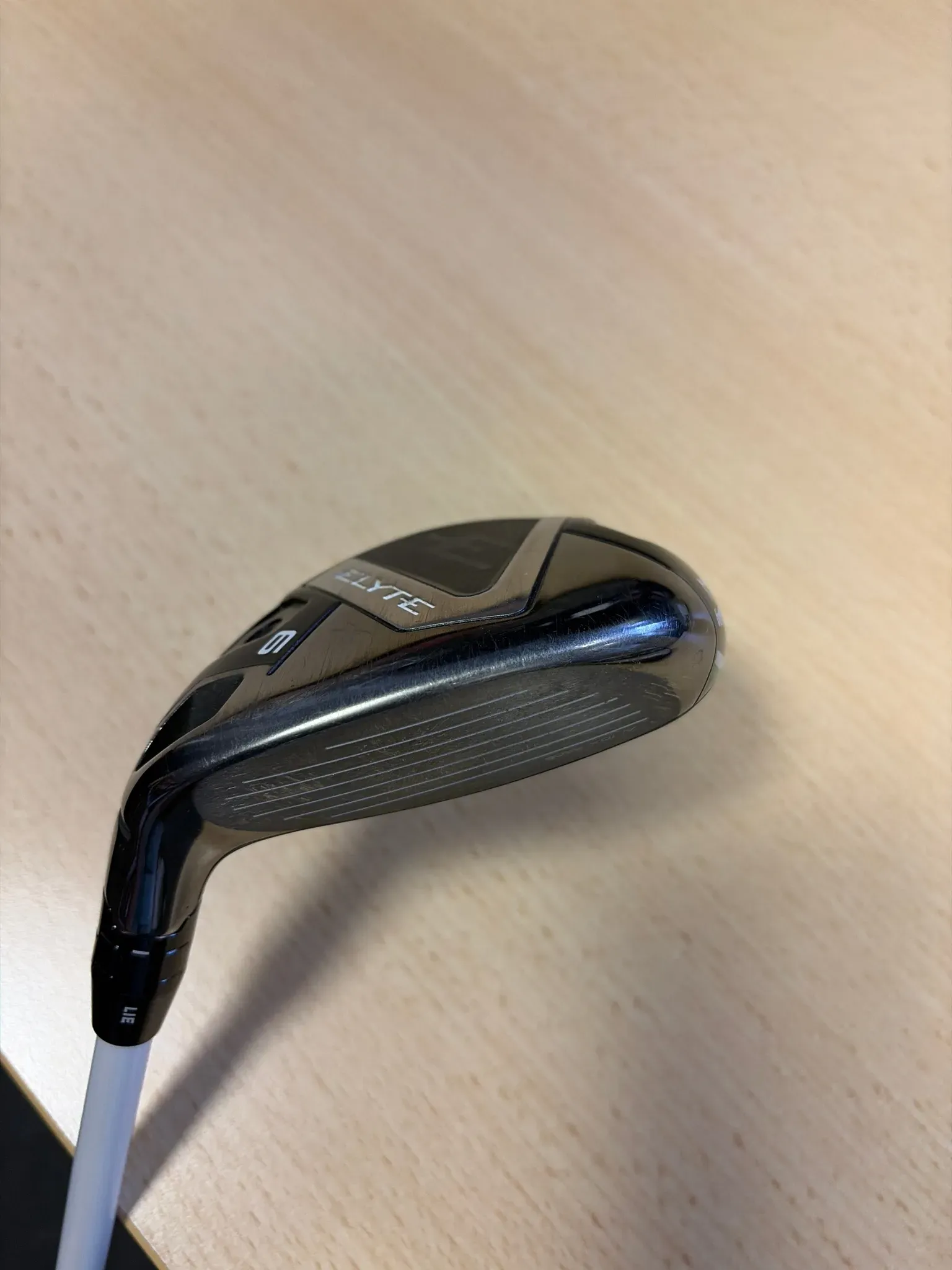 Callaway Elyte X Hybrid 2025 - RH / Graphit ladies / Hybrid 6 - 29° - Demomodell