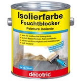 decotric Isolierfarbe Feuchtblocker 2 L weiß