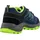 witeblaze Puls Low Wanderschuhe Kinder 5021 blue-yellow 37