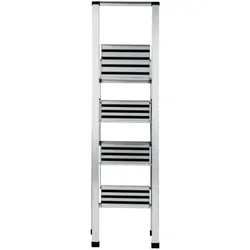 WENKO Klapptritt 4 Stufe, H: 144 cm