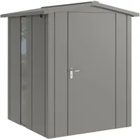 Hörmann stauraumsysteme Juno JSD 1,66 x 1,66 m Graualuminium