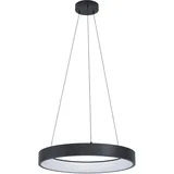 EGLO Marghera-Z 4-flg. 60 cm rund schwarz
