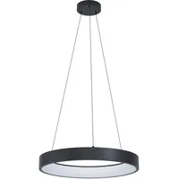 EGLO Marghera-Z 4-flg. 60 cm rund schwarz