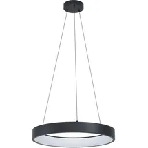 EGLO Marghera-Z 4-flg. 60 cm rund schwarz