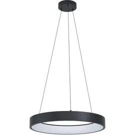 EGLO Marghera-Z 4-flg. 60 cm rund schwarz