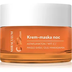 Miraculum Asta Plankton C feuchtigkeitsspendende Maske und Creme für die Nacht 50 ml