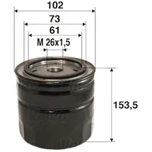 Valeo Ölfilter
