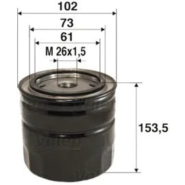 Valeo Ölfilter