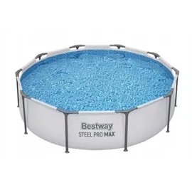 BESTWAY Steel Pro Max Pool Set 305 x 76 cm inkl. Filterpumpe