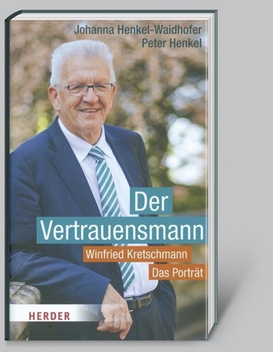 Der Vertrauensmann - Brigitte Johanna Henkel-Waidhofer, Peter Henkel, Gebunden