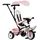 Smoby Dreirad Baby Balade Rosa