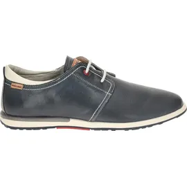 PIKOLINOS Schnürschuh Herren Blau/Weiß 41