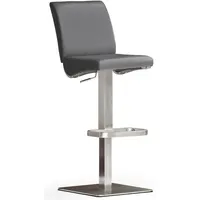 MCA Furniture Bistrostuhl »BARBECOOL«, mit Rückenlehne, Bodenplatte eckig, 180°